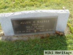 Allen Cleo Kauble