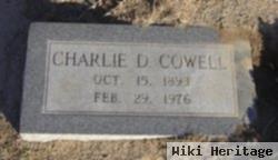 Charlie D. Cowell