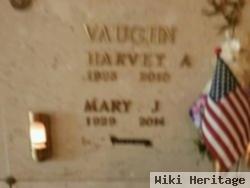 Harvey A Vaughn