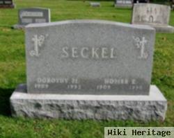 Homer Ellsworth Seckel