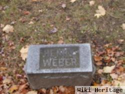 Henry Weber