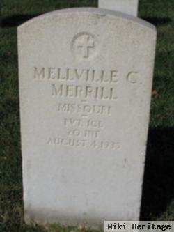 Mellville C Merrill