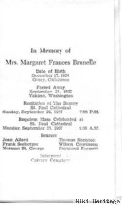 Margaret Brunelle