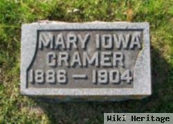 Mary Iowa Cramer