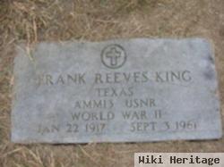 Frank Reeves King