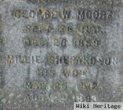 Milla "millie" Shepardson Moore