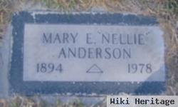 Mary Ellen "nellie" Anderson Anderson