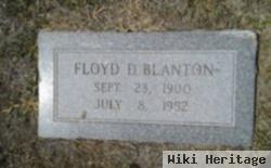 Floyd D Blanton