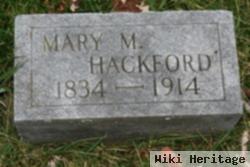 Mary M. Hackford