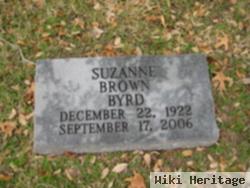 Suzanne Brown Byrd