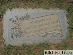 Minnie Mae Waldrop