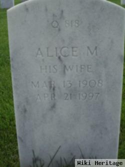 Alice M Lehman