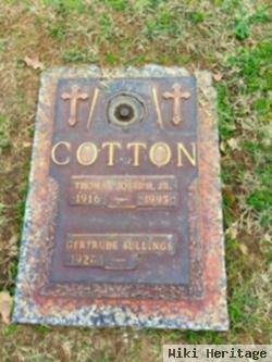 Thomas Joseph Cotton, Jr