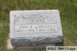 Drucilla Mary "josella" Lorraine Loraine