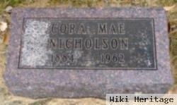 Cora Mae Beime Nicholson