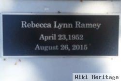 Rebecca Lynn Ramey