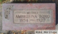 Ambrosina Tachi Bono