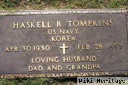 Haskell Ray "tom" Tompkins