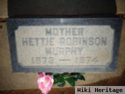 Hettie M. Robinson-Murphy