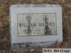 William Mathes