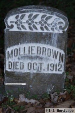 Sarah E "mollie" Brown