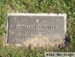 Donald E. Cromer