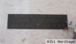 Joan M. Hempen