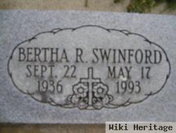 Bertha R Swinford