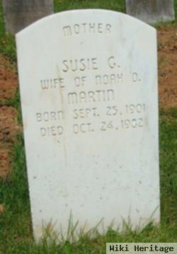 Susie G. Landis Martin