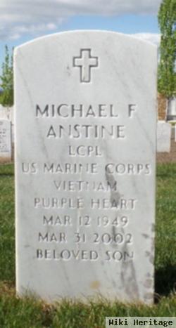 Lcpl Michael Franklin Anstine