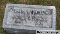 Bertie A Andrews Perrine