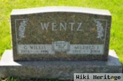 Mildred Irene Dick Wentz