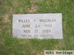 Willey F. Milligan