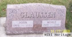 John A Claussen