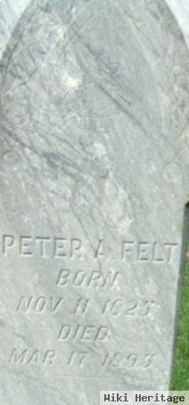 Peter A. Felt