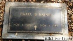 Hazel B. Raines