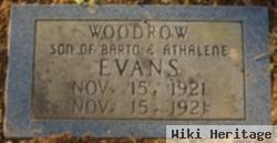 Woodrow Evans