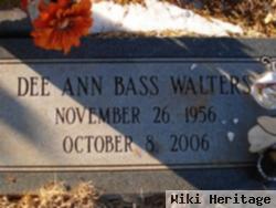 Dee Ann Bass Walters