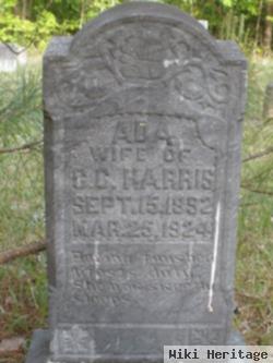 Nannie Ada Poole Harris