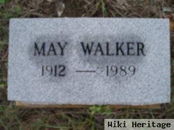 Ollie Mae "may" Pearce Walker