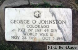 Pvt. George Orrin Johnston