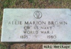 Allie Marion Brown