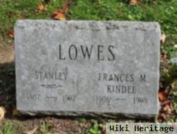 Stanley W Lowes