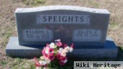 Weldon L Speights