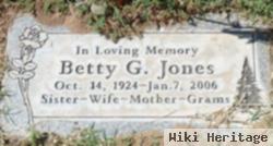 Betty G Jones