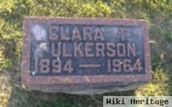 Clara T Fulkerson