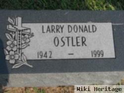 Larry Donald Ostler