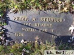 Peter A Stubler