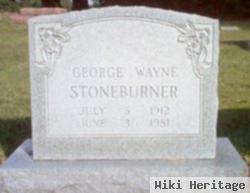 George Wayne "stoney" Stoneburner