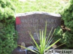 Walter H Hoyt